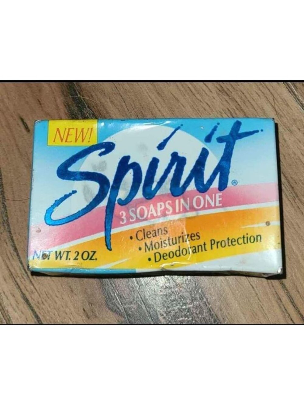 Vintage Spirit Bar Soap 3 Soaps in One 2 oz. NOS. Condition is "New" b6 🦋💙